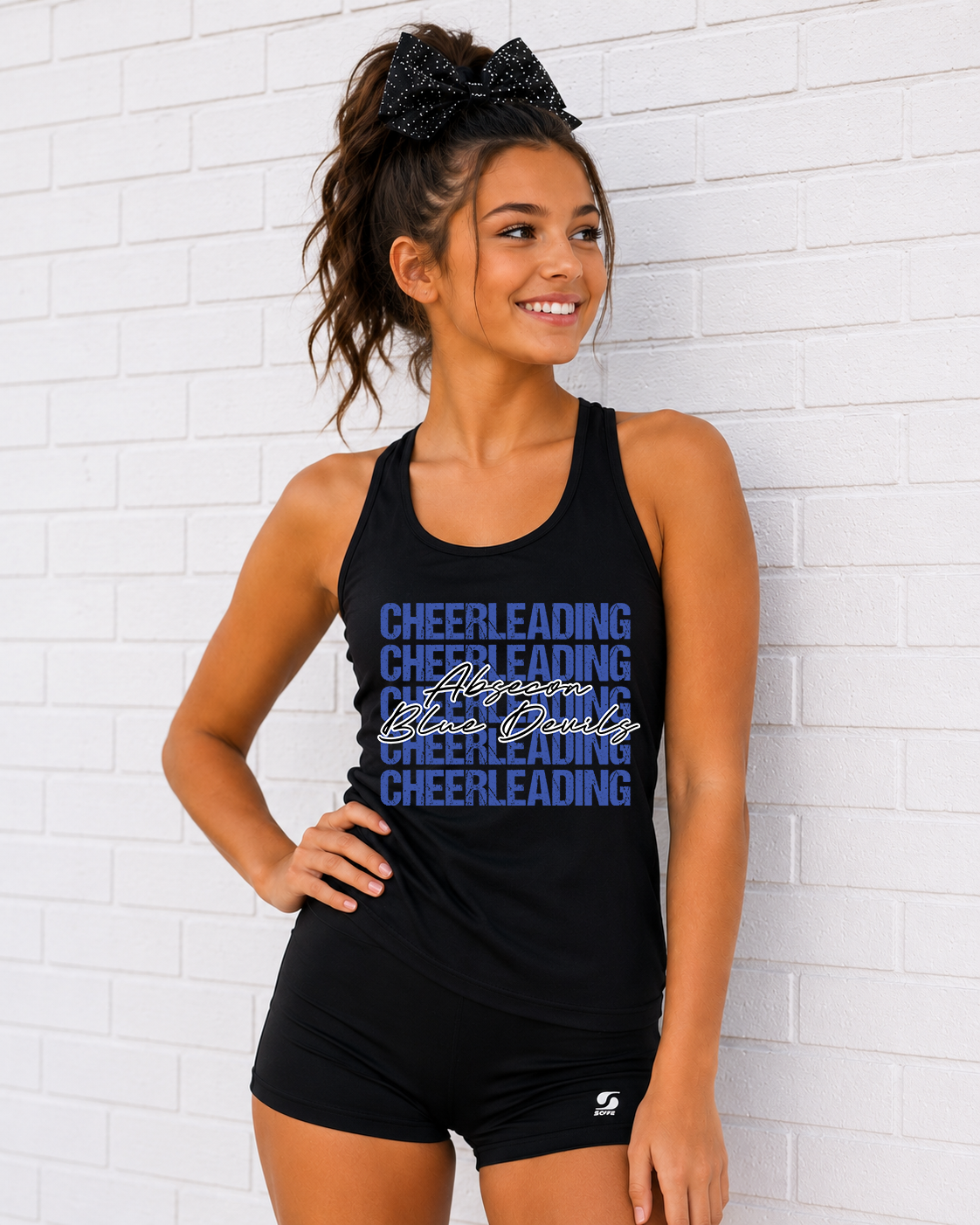 Cheerleading tank
