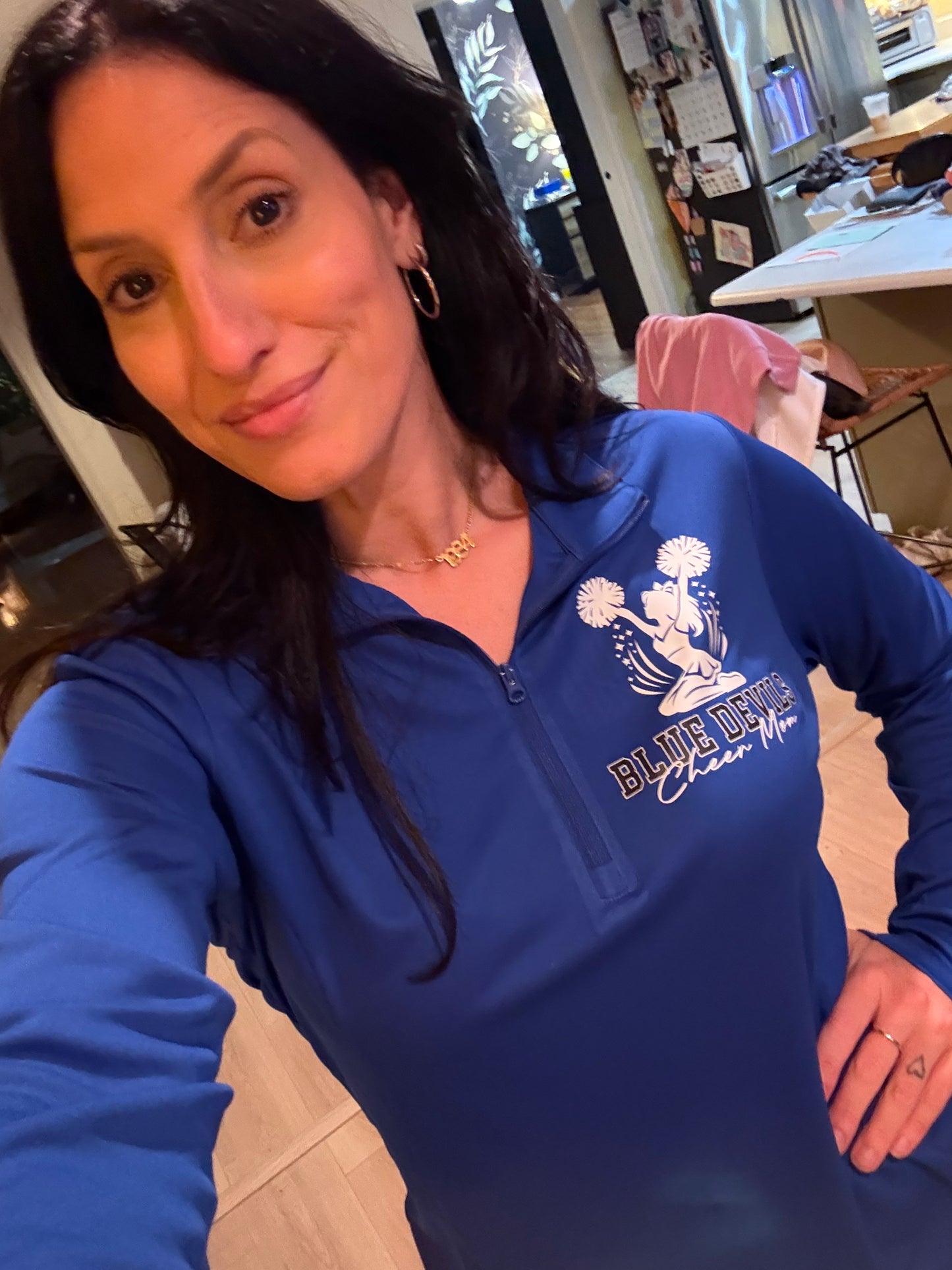 Sport Tek Cheer Mom Longsleeve