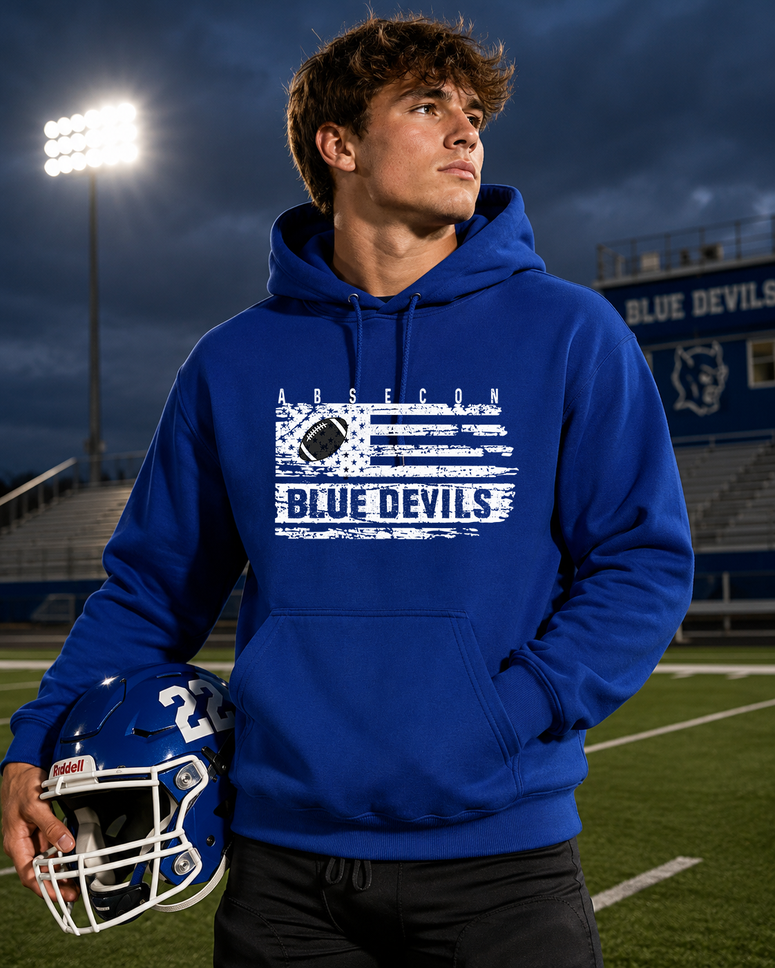 Flag Hoodie