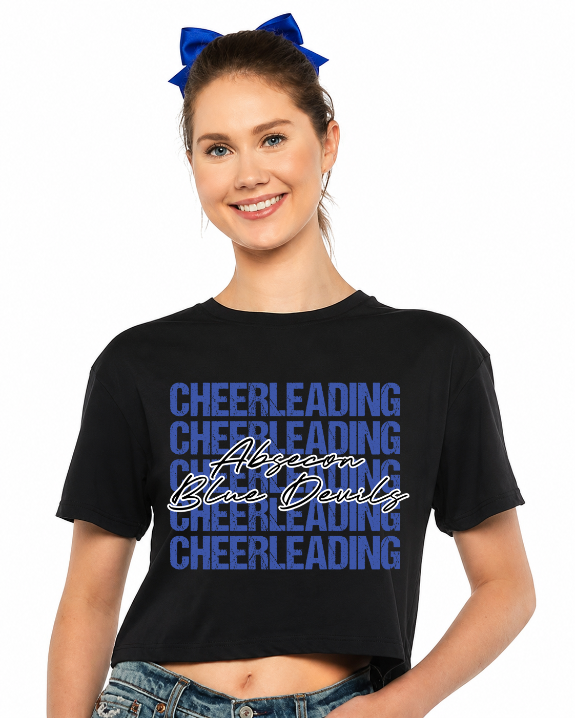 Cheerleading Crop Shirt