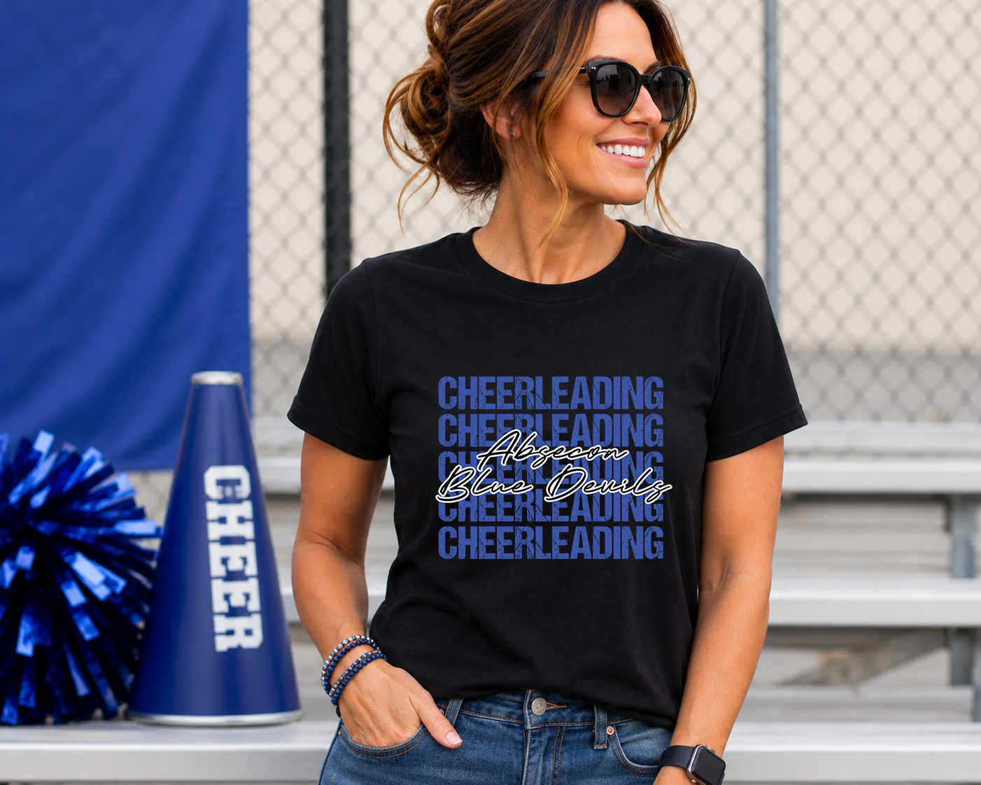 Cheerleading Tee