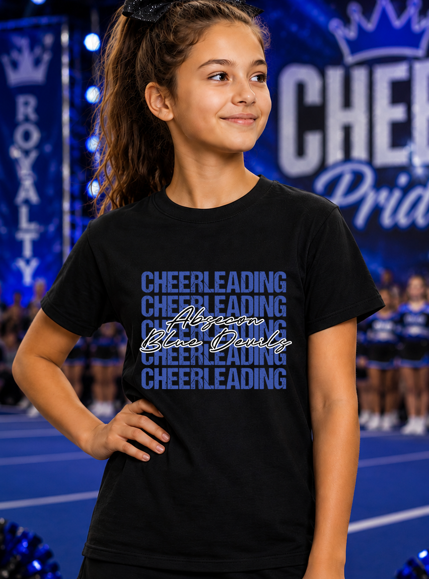 ABD Cheerleading Tee
