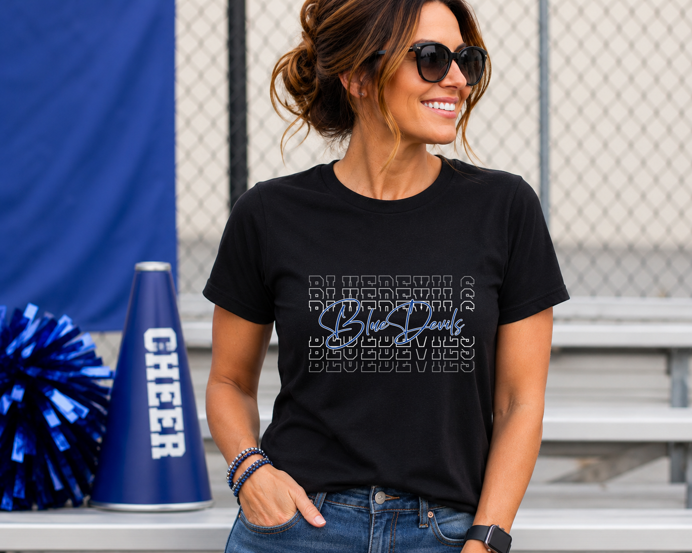 Overlap Tee