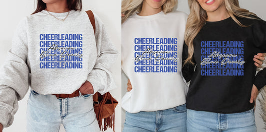 Cheerleading Crewneck (Adult size)