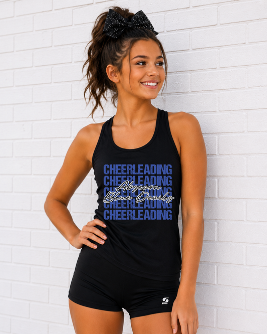 Cheerleading tank