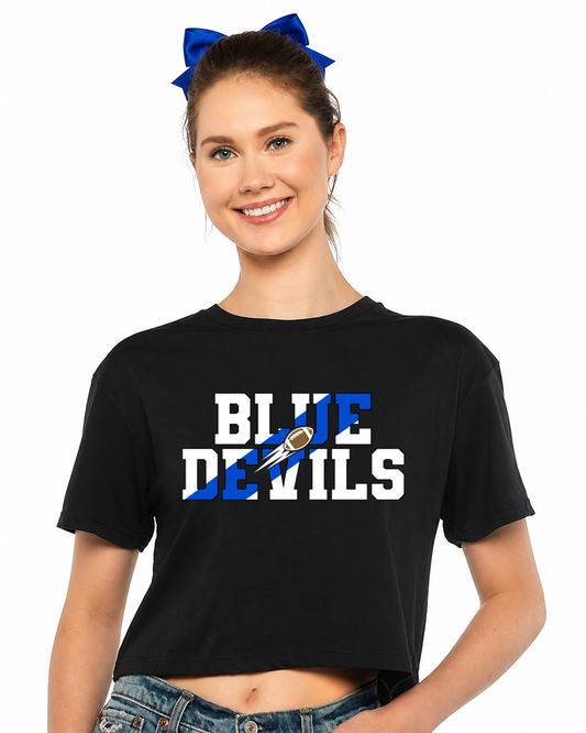 Football Crop Shirt (Adult)