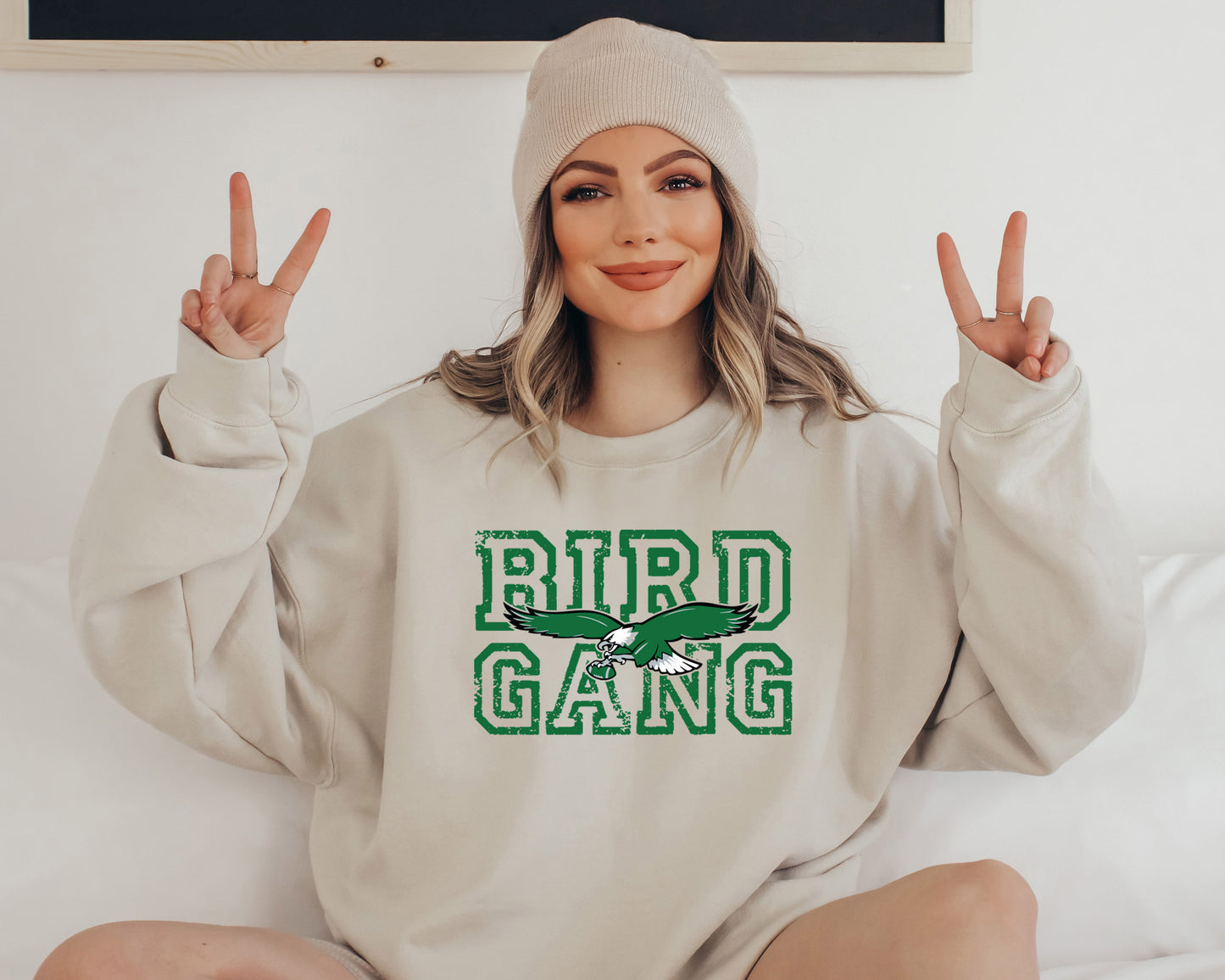 Philadelphia Eagles Bird Gang Unisex Sweatshirt *Bestseller*