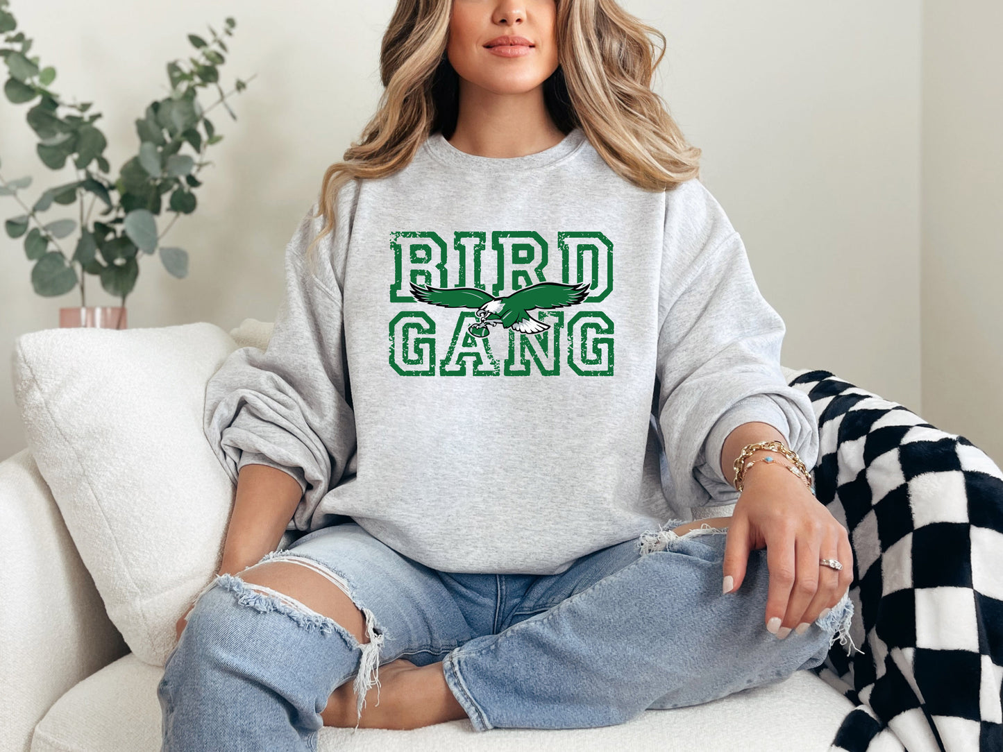 Philadelphia Eagles Bird Gang Unisex Sweatshirt *Bestseller*