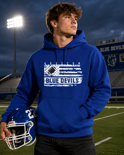 Flag Hoodie