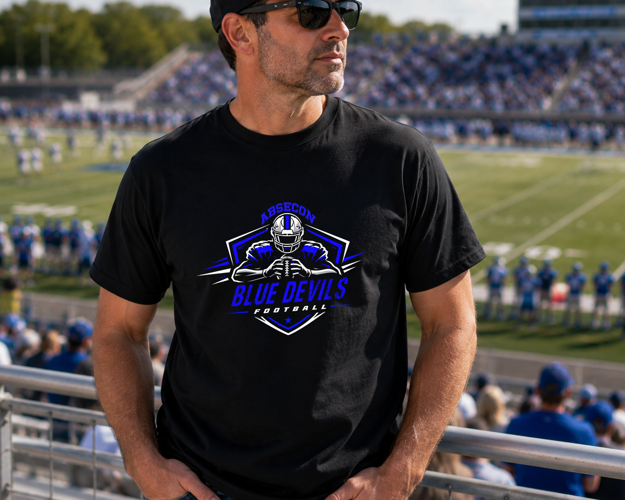 Center Logo Tee