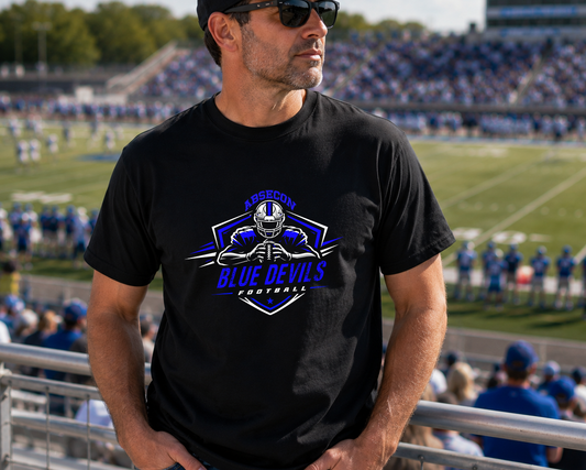 Center Logo Tee