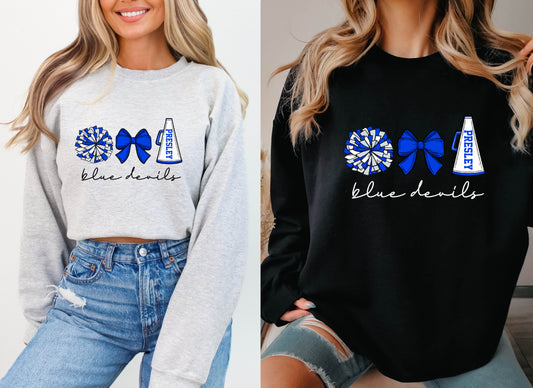 Customizable Cheerleader Crewneck