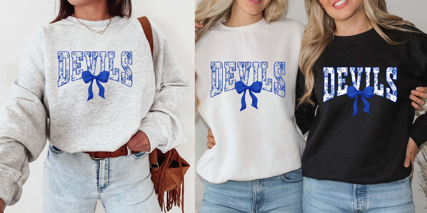 Devils Bow Crewneck (Adult size)