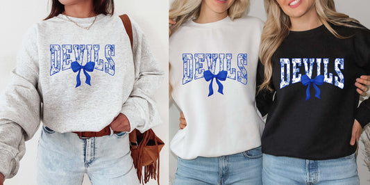 Devils Bow Crewneck (Adult size)