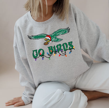 Philadelphia Eagles Go Birds Christmas themed