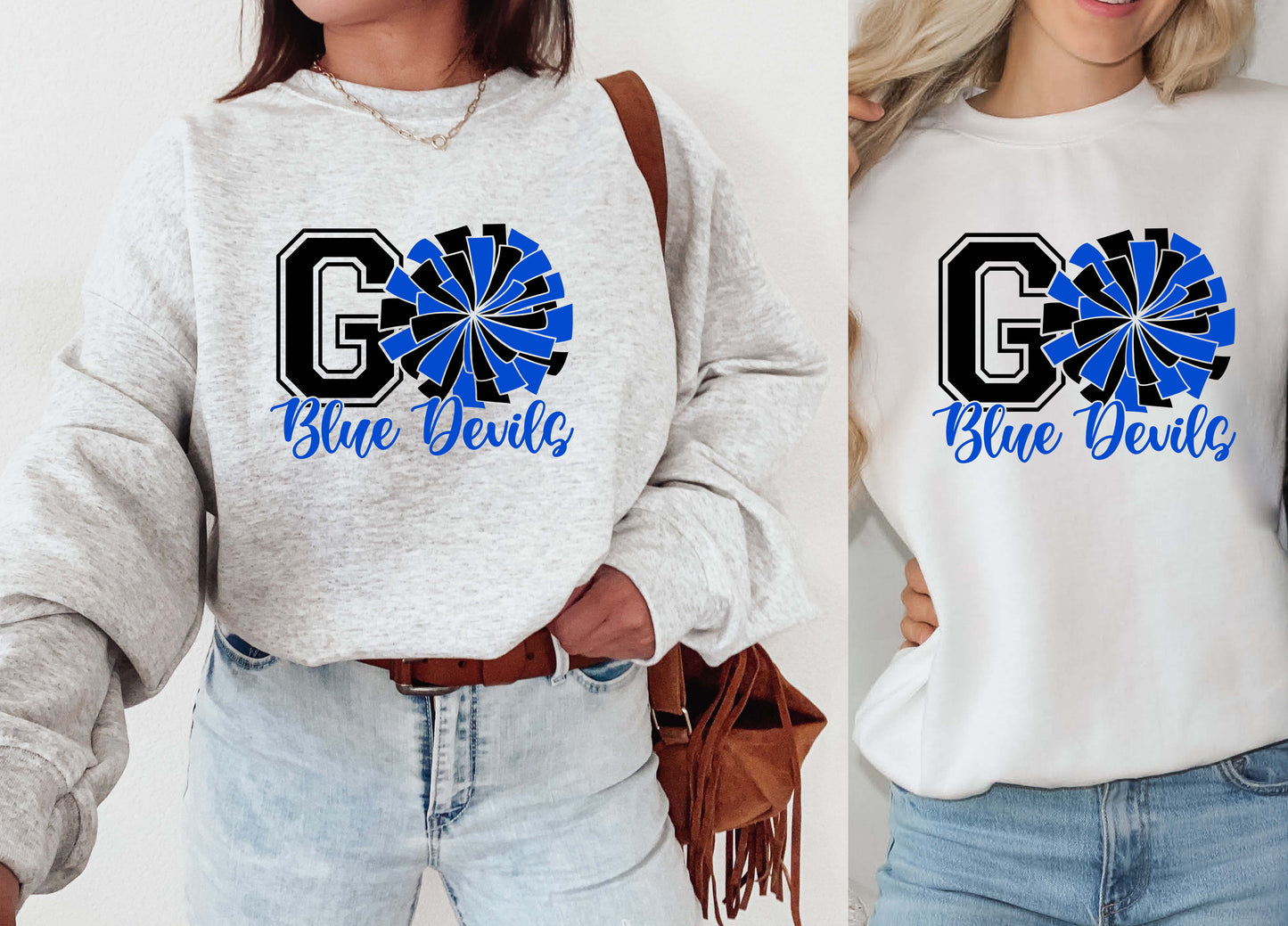 Pom Pom Crewneck (Adult size)