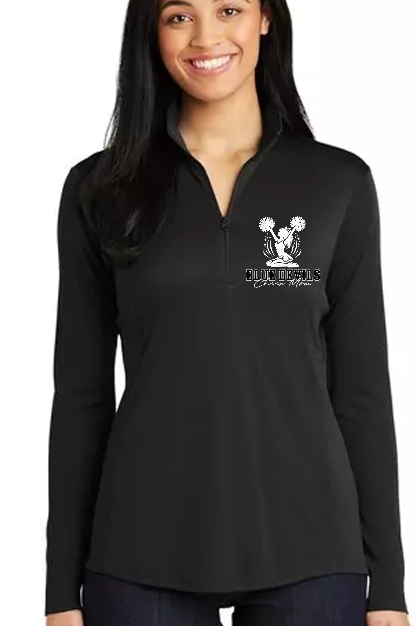 Sport Tek Cheer Mom Longsleeve
