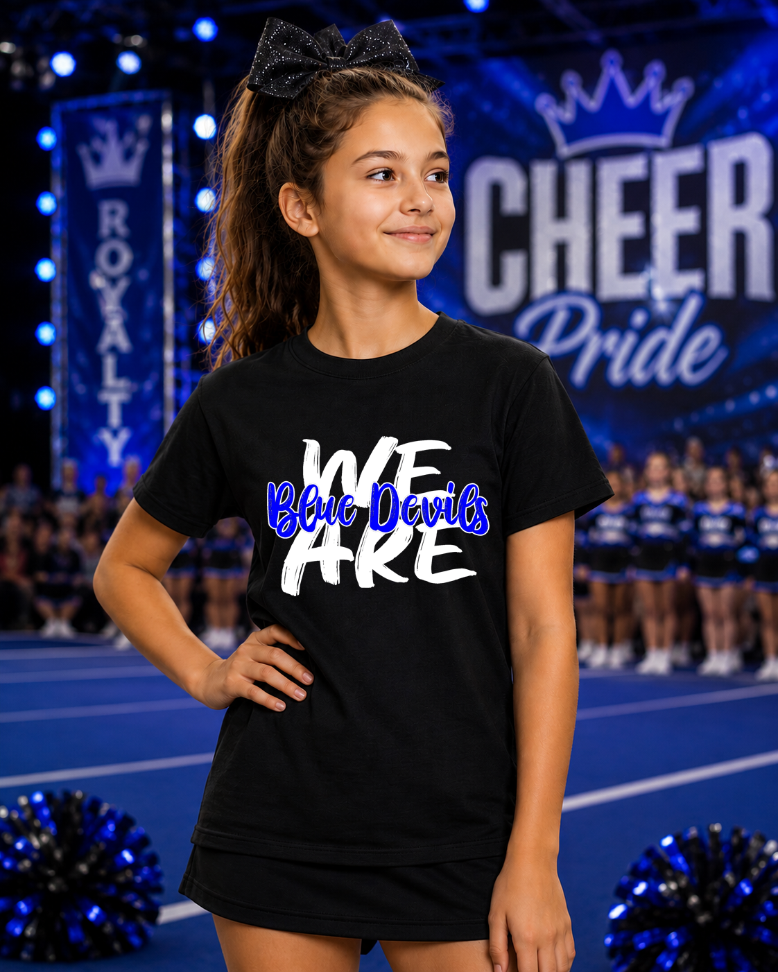 WE ARE - Blue Devils tee