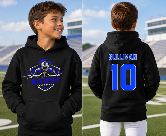 Center Logo Hoodie (customizable)